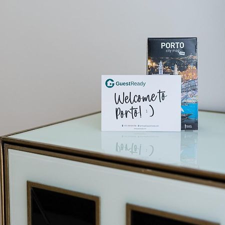 Ferienwohnung Guestready - Gold Leaf Porto Exterior foto