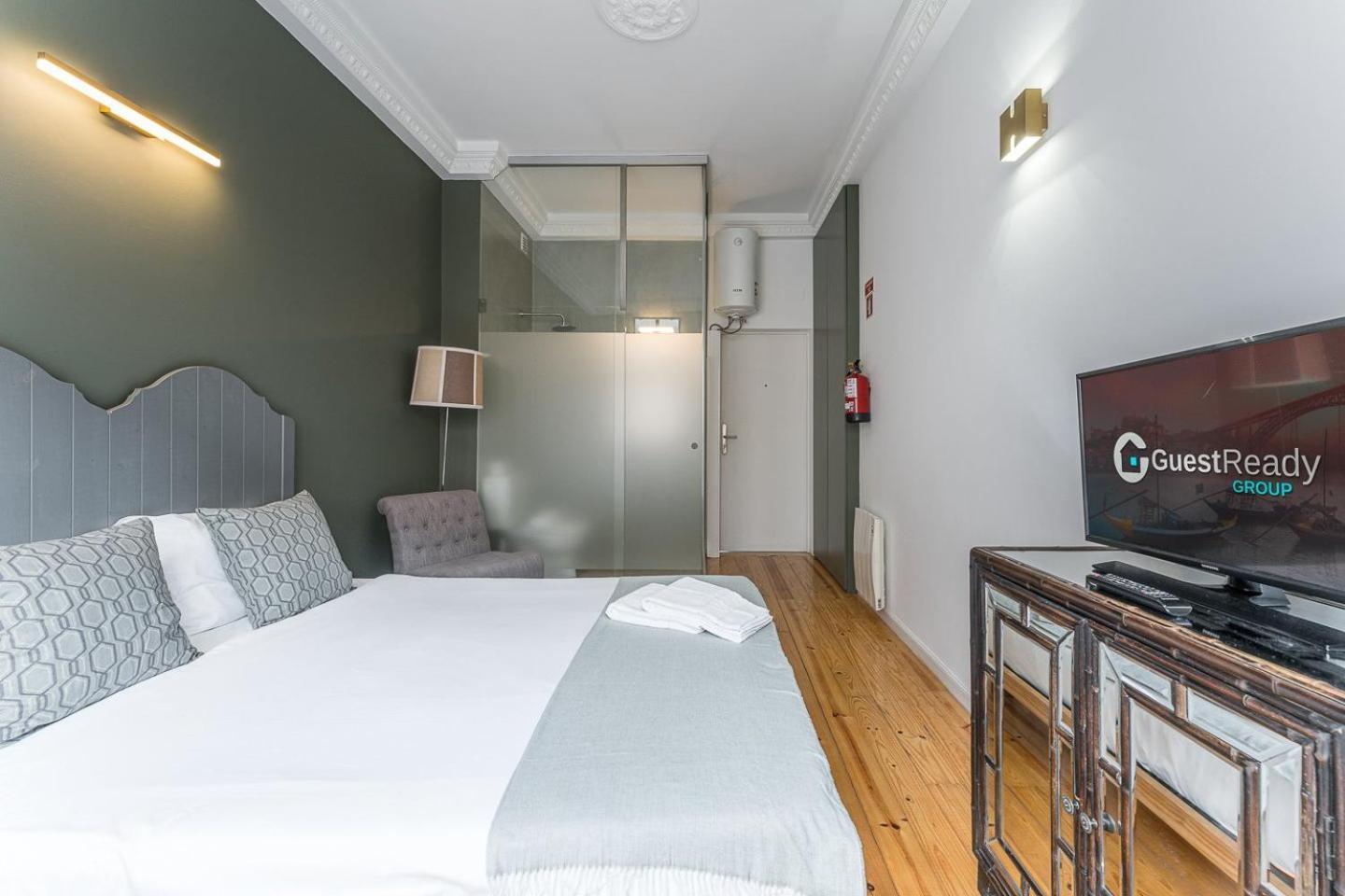 Ferienwohnung Guestready - Gold Leaf Porto Exterior foto