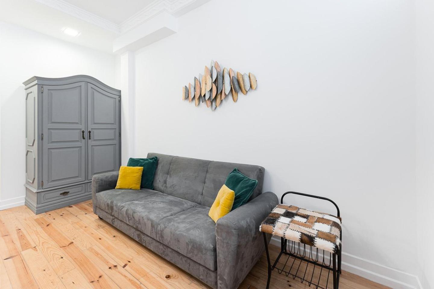 Ferienwohnung Guestready - Gold Leaf Porto Exterior foto