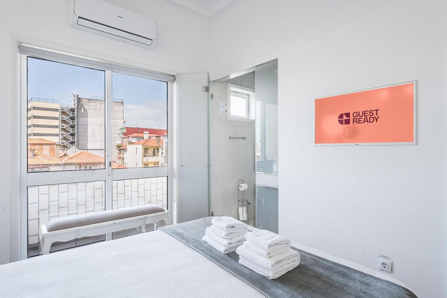 Ferienwohnung Guestready - Gold Leaf Porto Exterior foto