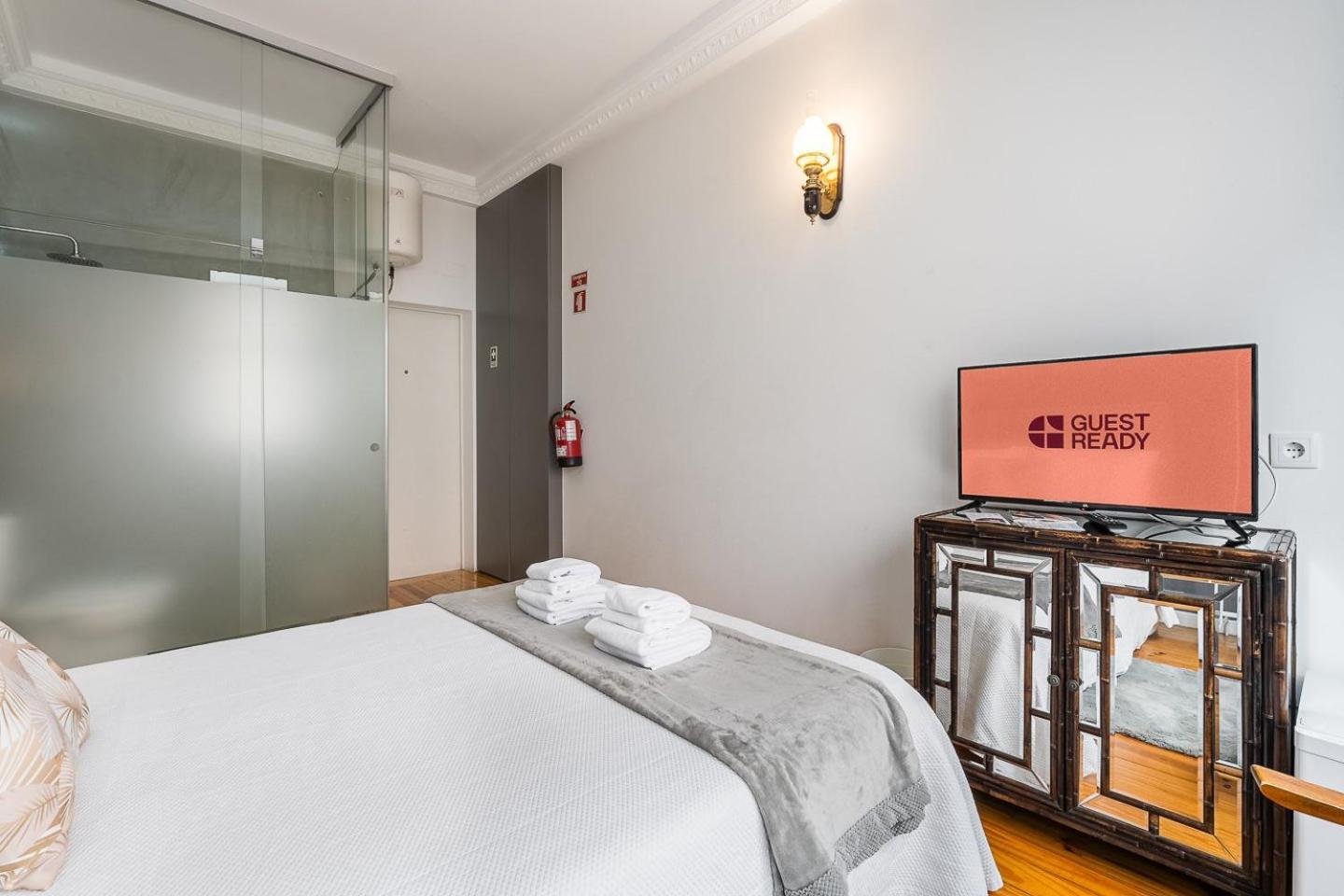 Ferienwohnung Guestready - Gold Leaf Porto Exterior foto