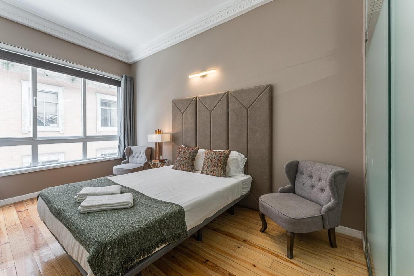 Ferienwohnung Guestready - Gold Leaf Porto Exterior foto