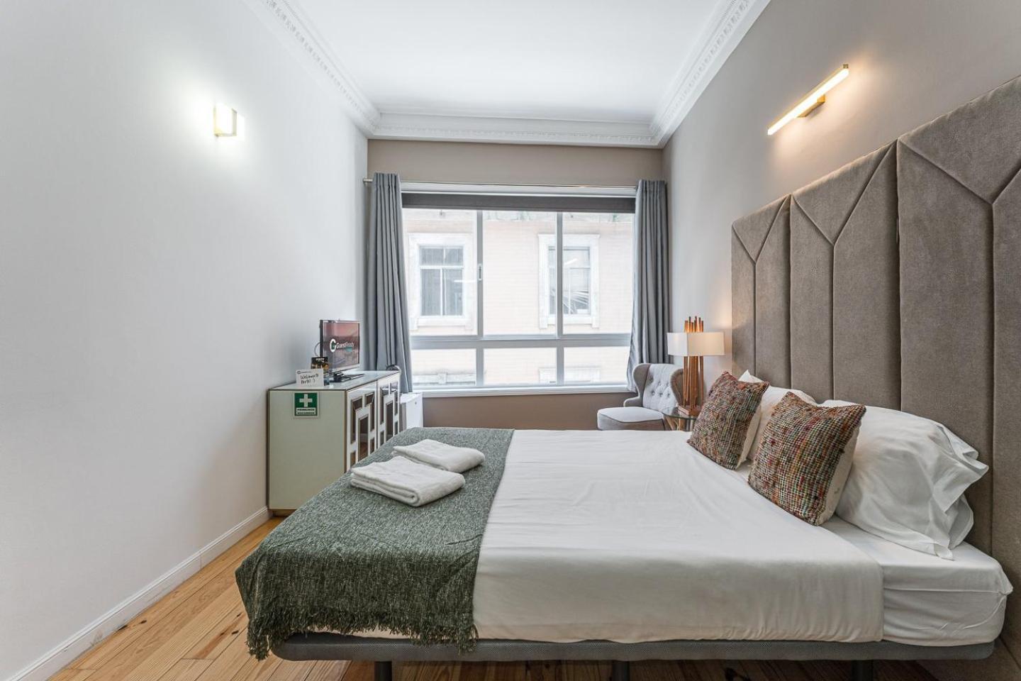 Ferienwohnung Guestready - Gold Leaf Porto Exterior foto